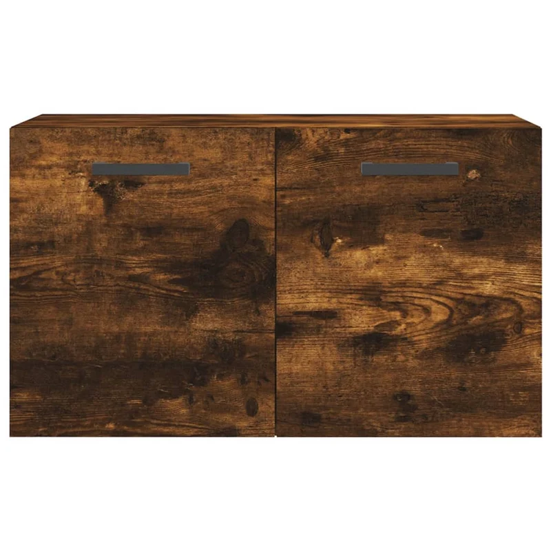 Wall Cabinet Smoked Oak 60x36,5x35 cm Engineered Wood