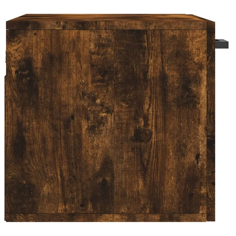 Wall Cabinet Smoked Oak 60x36,5x35 cm Engineered Wood
