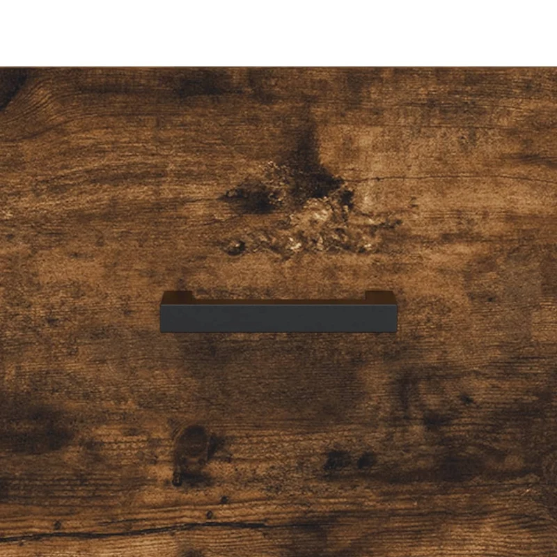 Wall Cabinet Smoked Oak 60x36,5x35 cm Engineered Wood