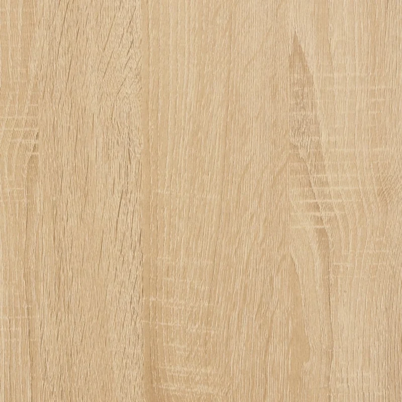 Storage Bench Sonoma Oak 62x42x46 cm Engineered Wood