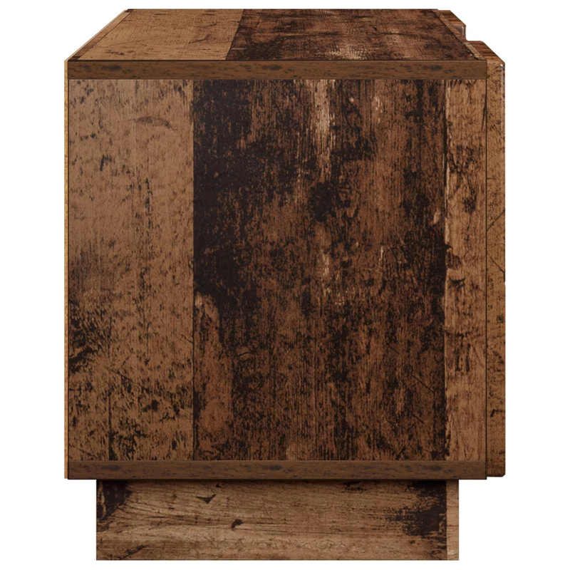 TV Stand 140 x 34.5 x 40 cm Old Wood Engineered Wood