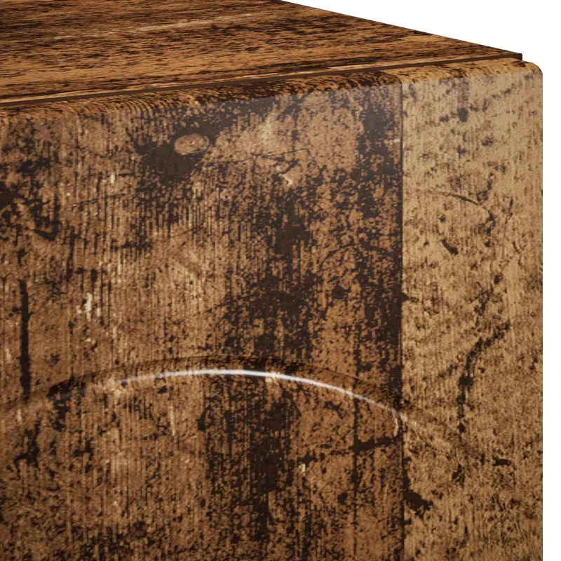 TV Stand 140 x 34.5 x 40 cm Old Wood Engineered Wood