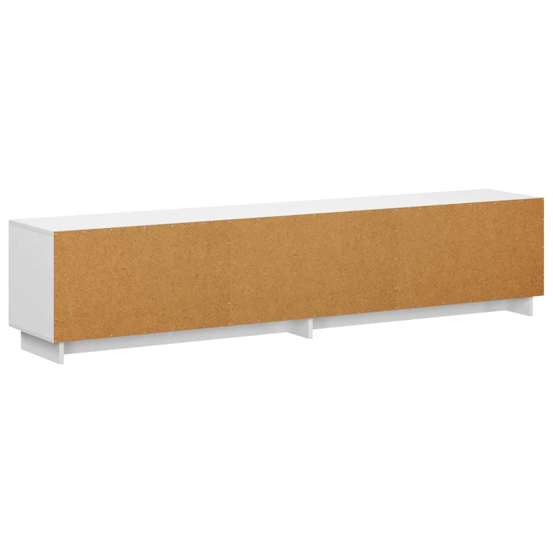 TV Stand 180 x 34.5 x 40 cm White Engineered Wood