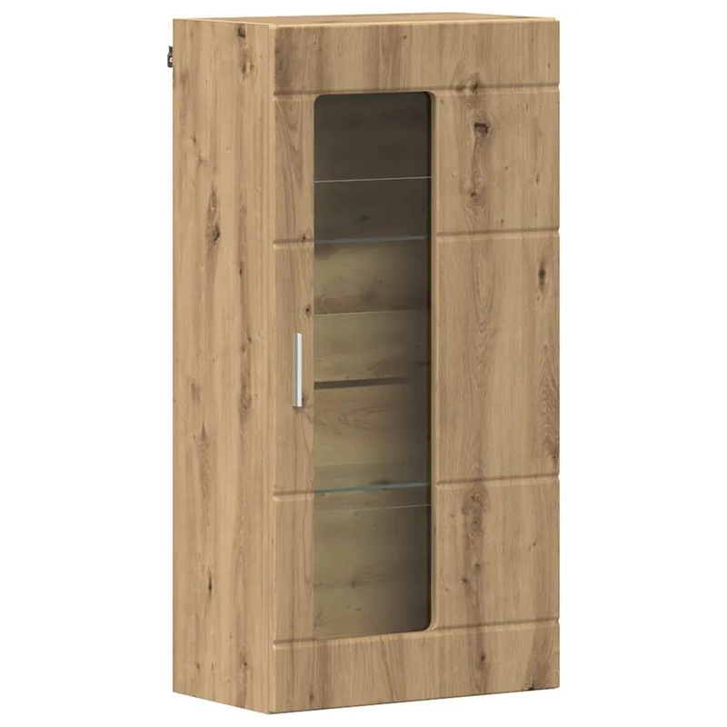 TV Cabinet Set FLORIN 3 pcs Artisan Oak Engineered Wood