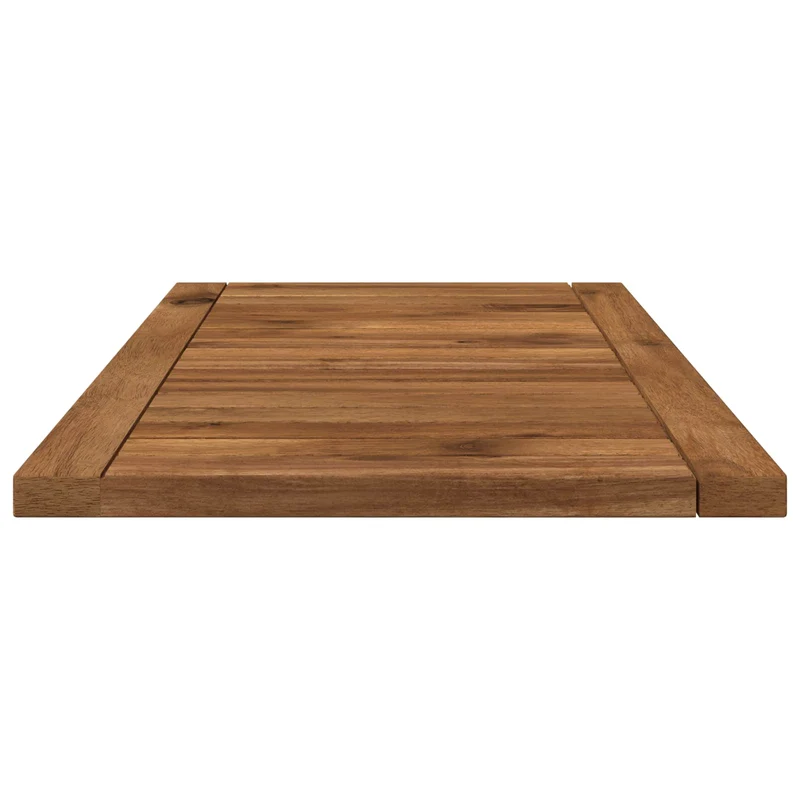 Table Top 68.5 x 35 x 2 cm Rectangular Solid Acacia Wood