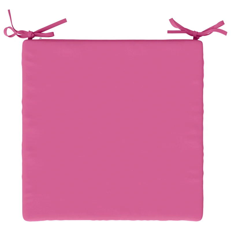 Seat Cushions SOEST 4 pcs 100% Polyester Pink 40 x 40 x 7 cm
