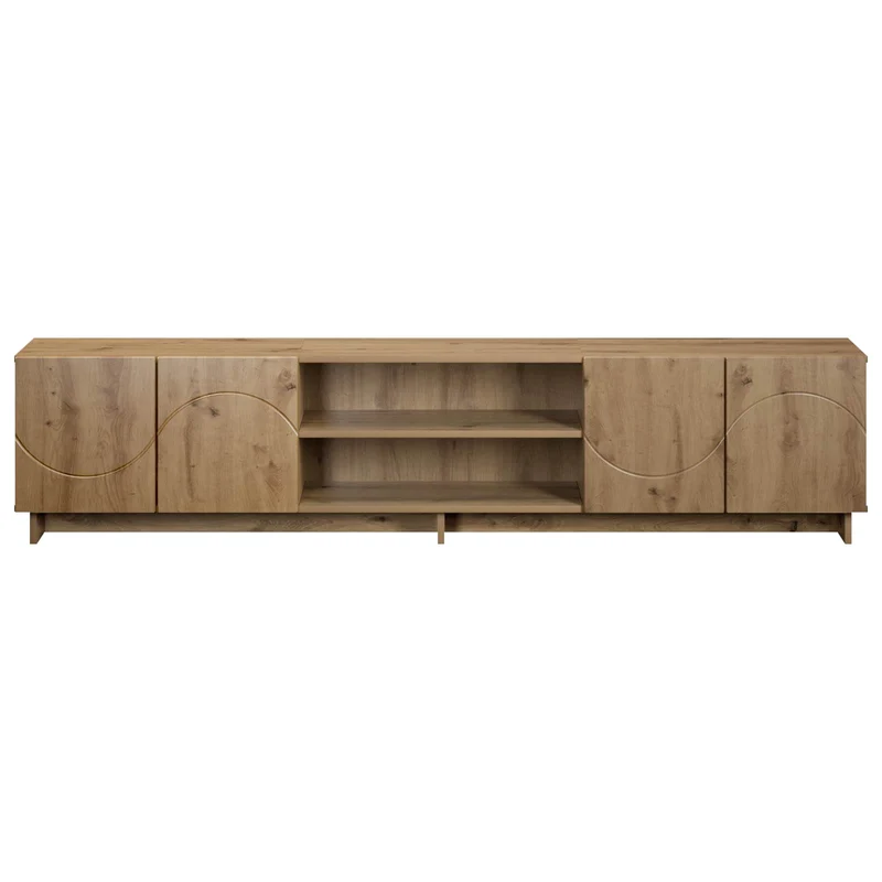 TV Stand 180 x 34.5 x 40 cm Artisan Oak Engineered Wood