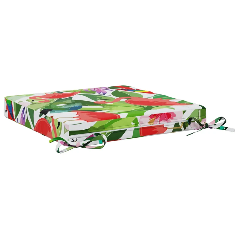 Seat Cushions SOEST 4 pcs 100% Polyester Multicolour