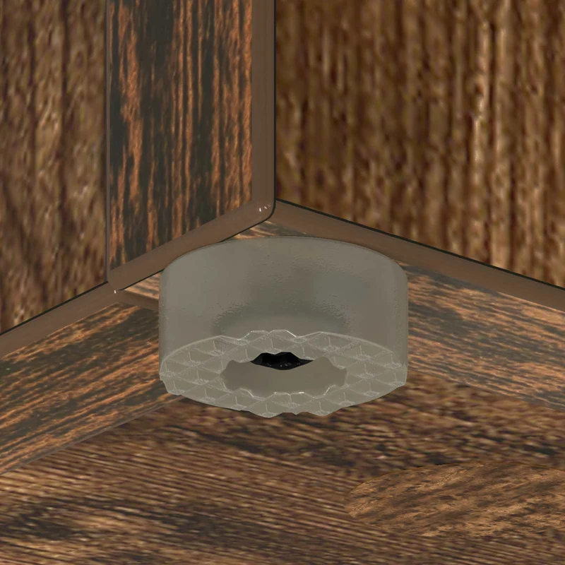 Umbrella Stand Smoked Oak 25 x 24.5 x 64 cm Engineered Wood