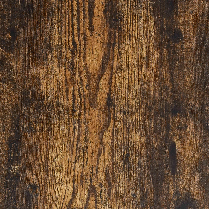Umbrella Stand Smoked Oak 25 x 24.5 x 64 cm Engineered Wood
