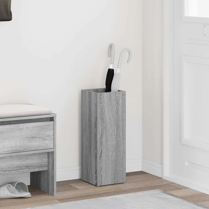 Umbrella Stand Grey Sonoma 20 x 20 x 55.5 cm Engineered Wood