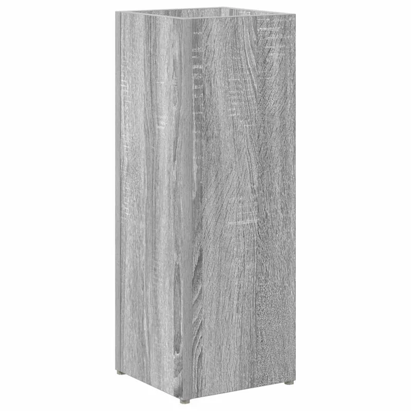 Umbrella Stand Grey Sonoma 20 x 20 x 55.5 cm Engineered Wood
