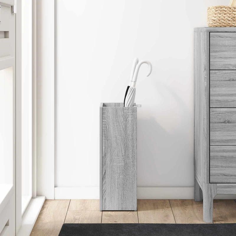 Umbrella Stand Grey Sonoma 20 x 20 x 55.5 cm Engineered Wood