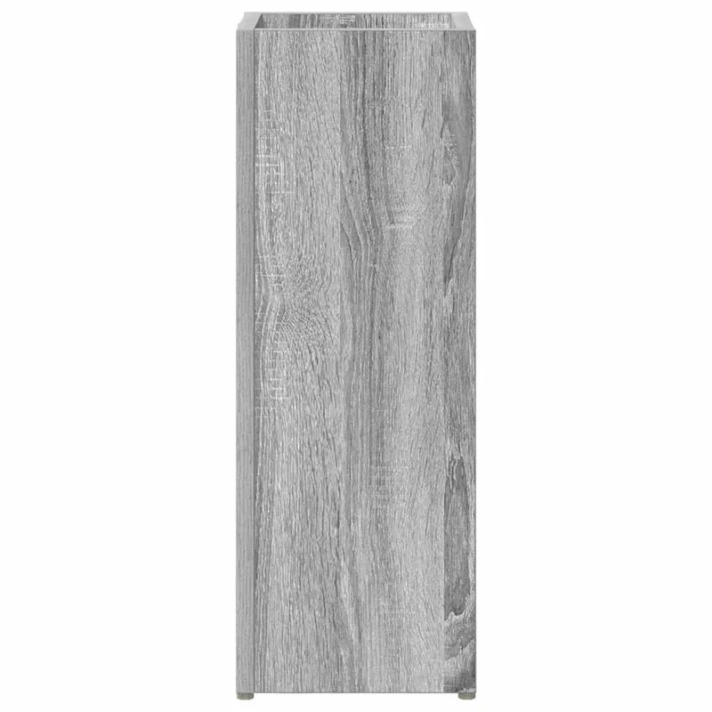Umbrella Stand Grey Sonoma 20 x 20 x 55.5 cm Engineered Wood