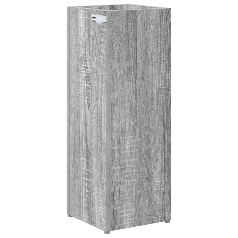 Umbrella Stand Grey Sonoma 20 x 20 x 55.5 cm Engineered Wood