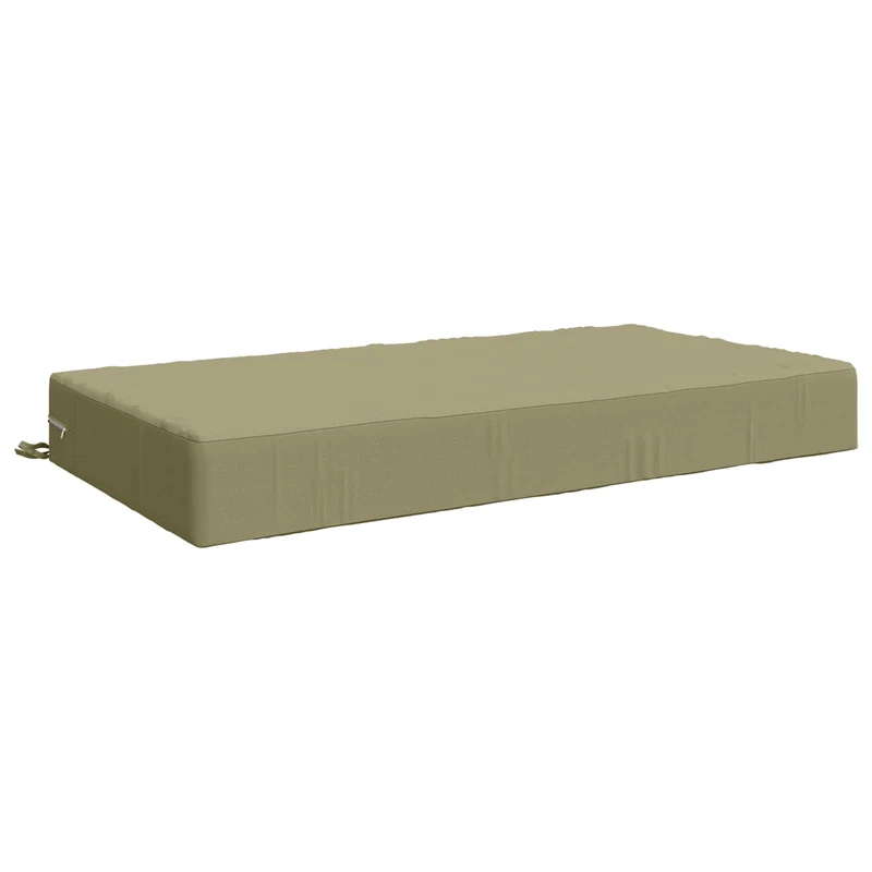 Seat Cushion SOEST 100% Polyester Light green 120 x 80 x 15 cm
