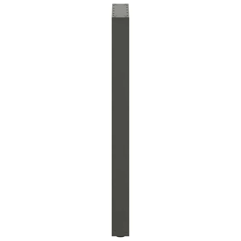 Bar Table Legs U-Shaped 2 pcs Anthracite 50x(100-101) cm Steel