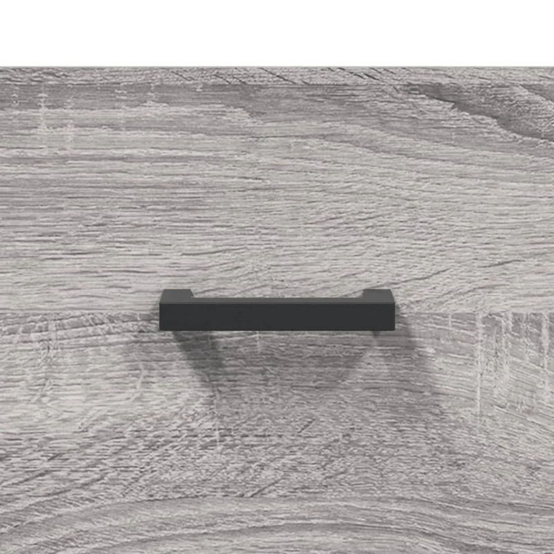 Bedside Cabinets 2 pcs Grey Sonoma 40x35x47,5 cm Engineered Wood