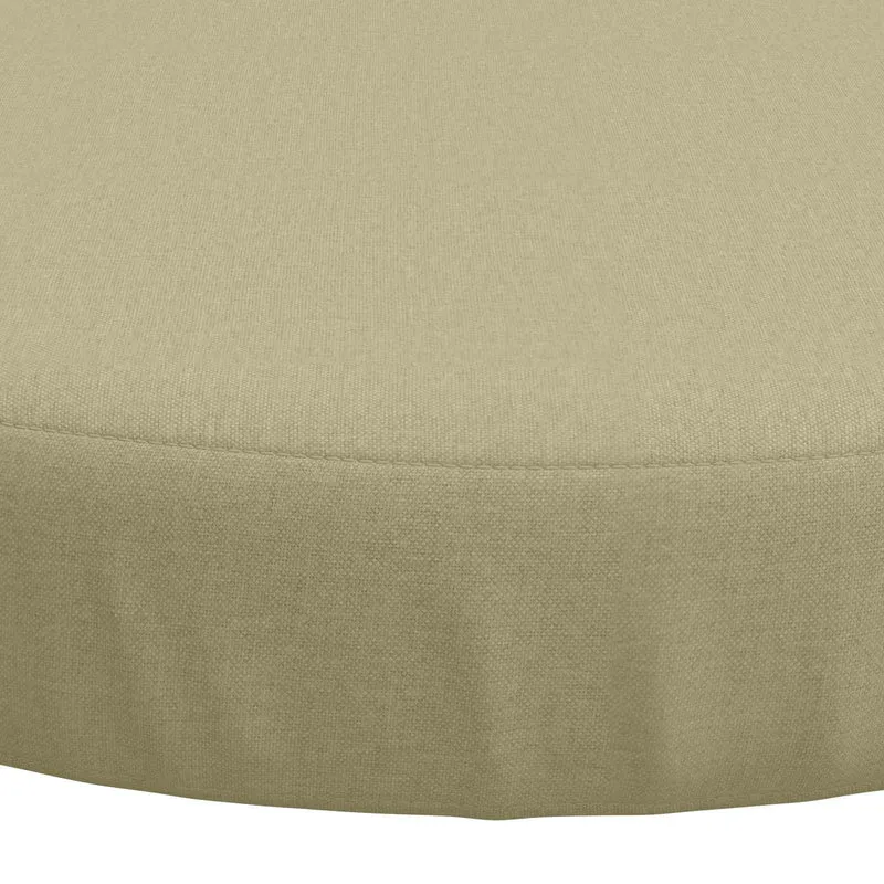 Seat Cushions SOEST 4 pcs 100% Polyester Light Green