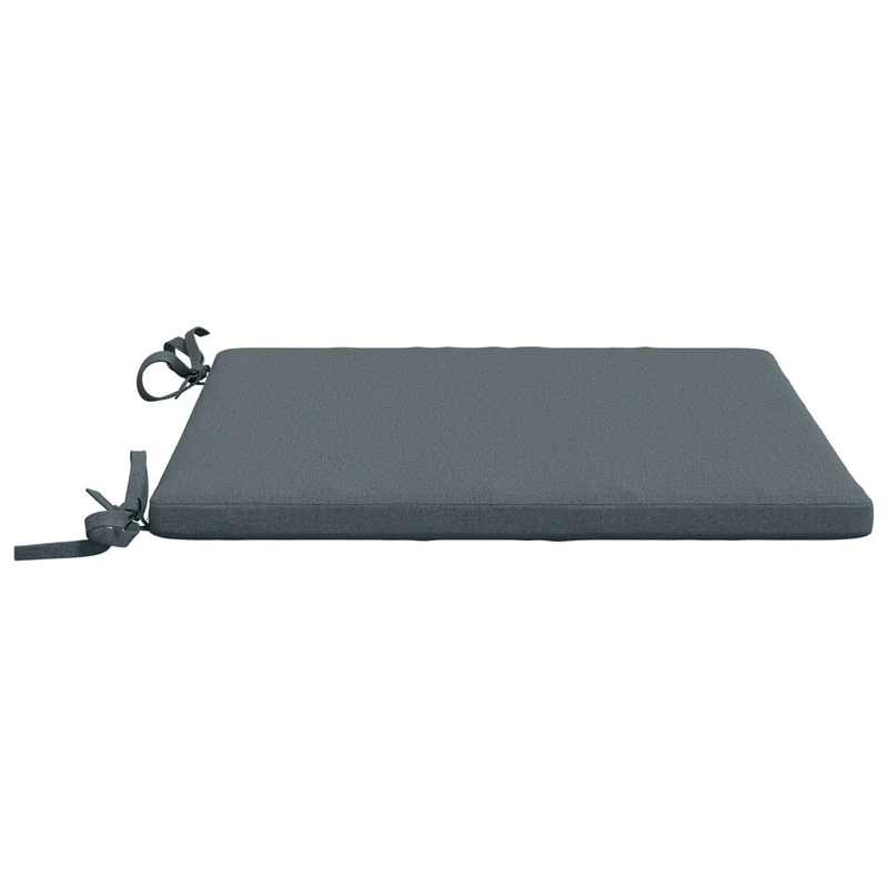 Seat Cushions SOEST 4 pcs 100% Polyester Blue 45 x 45 x 3 cm