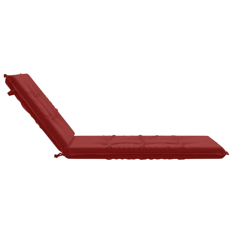 Sunlounger Cushion GEMERT 100% Polyester Wine Red