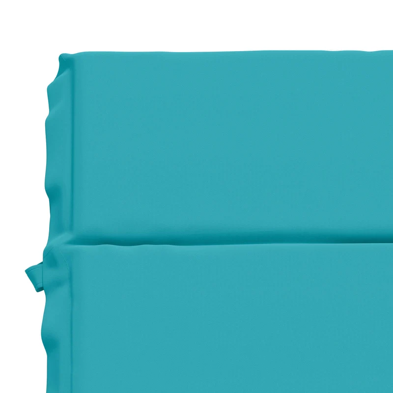 Sunlounger Cushion GEMERT 100% Polyester Turquoise
