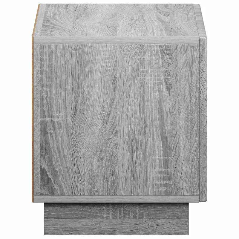 TV Stand 60 x 34.5 x 40 cm Grey Sonoma Engineered Wood