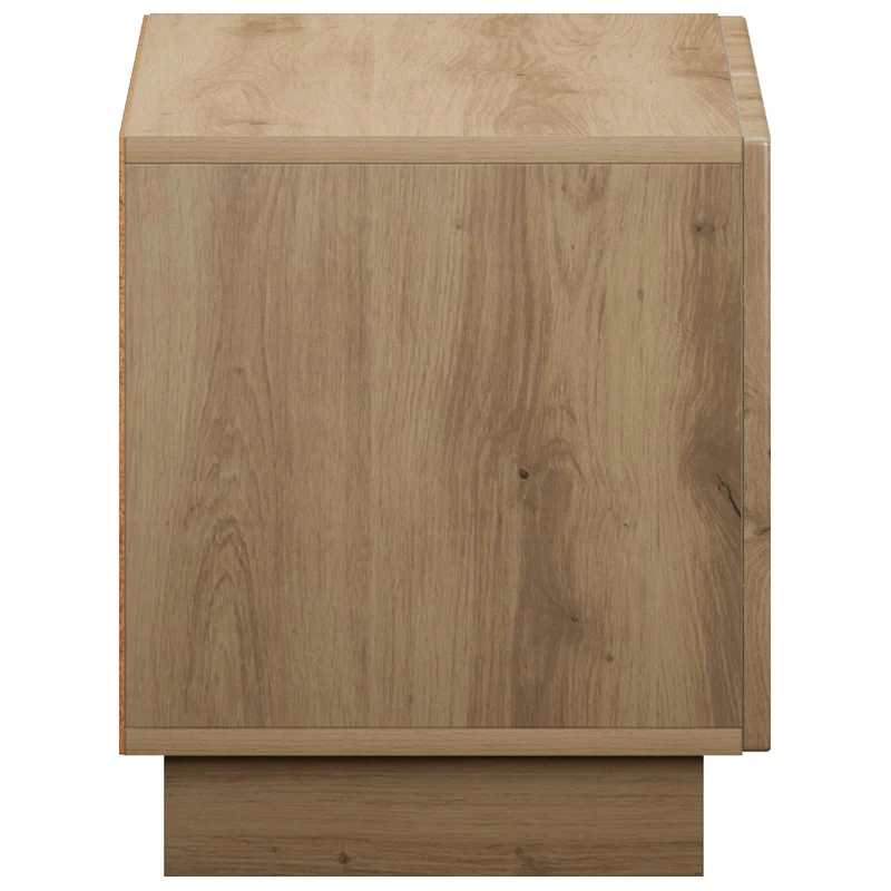 TV Stand 60 x 34.5 x 40 cm Artisan Oak Engineered Wood