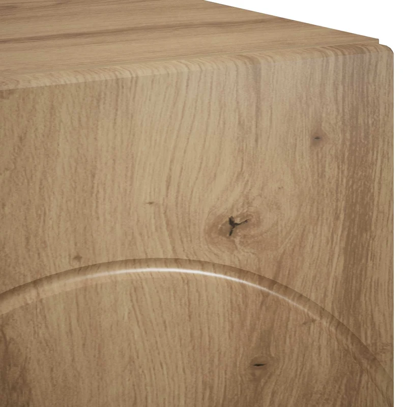 TV Stand 60 x 34.5 x 40 cm Artisan Oak Engineered Wood