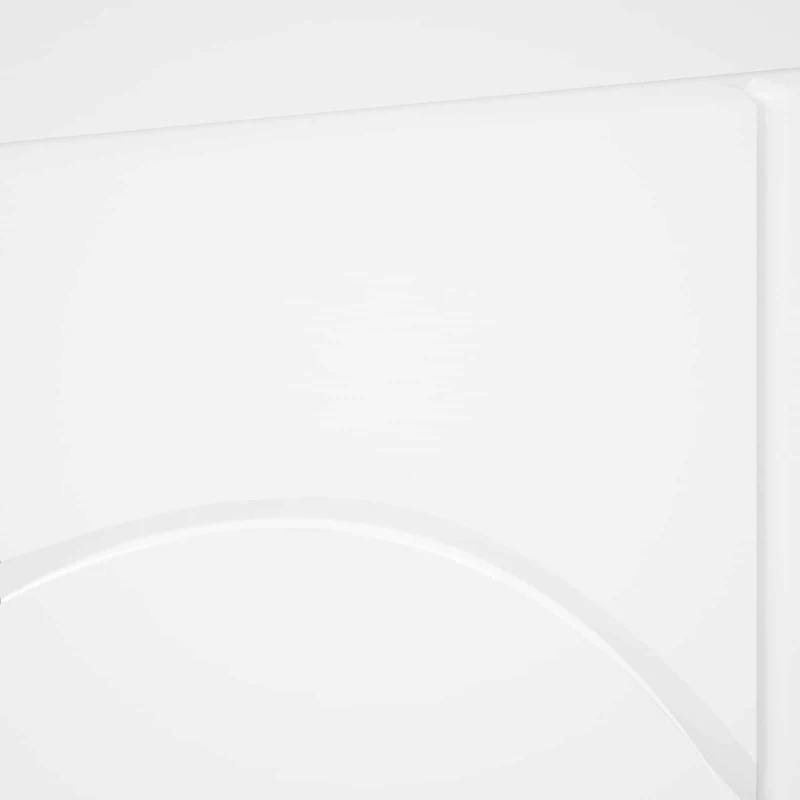 TV Stand 90 x 34.5 x 40 cm White Engineered Wood