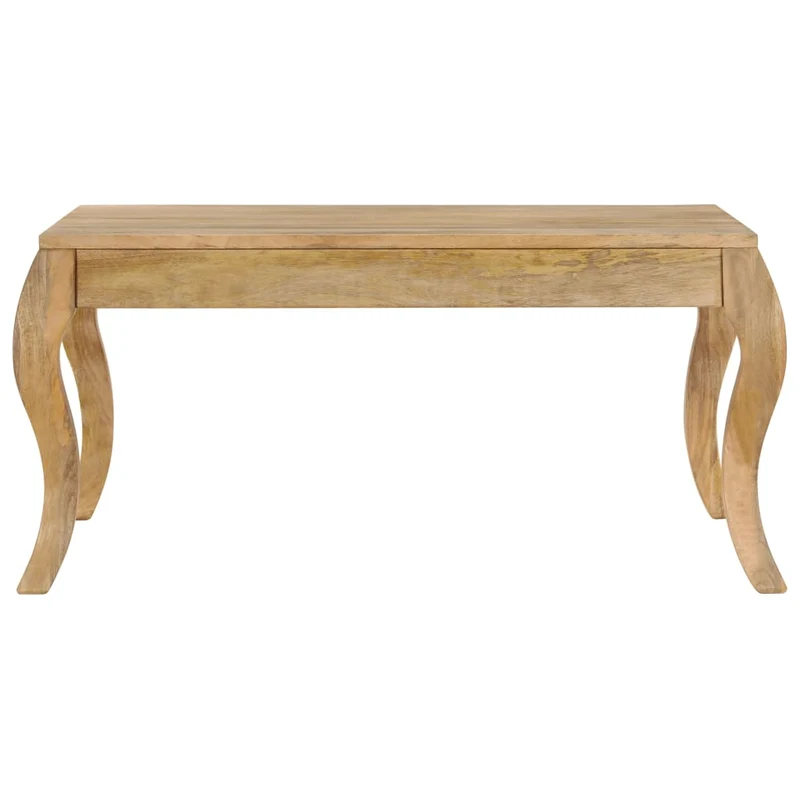 Coffee Table 80x80x40 cm Solid Mango Wood