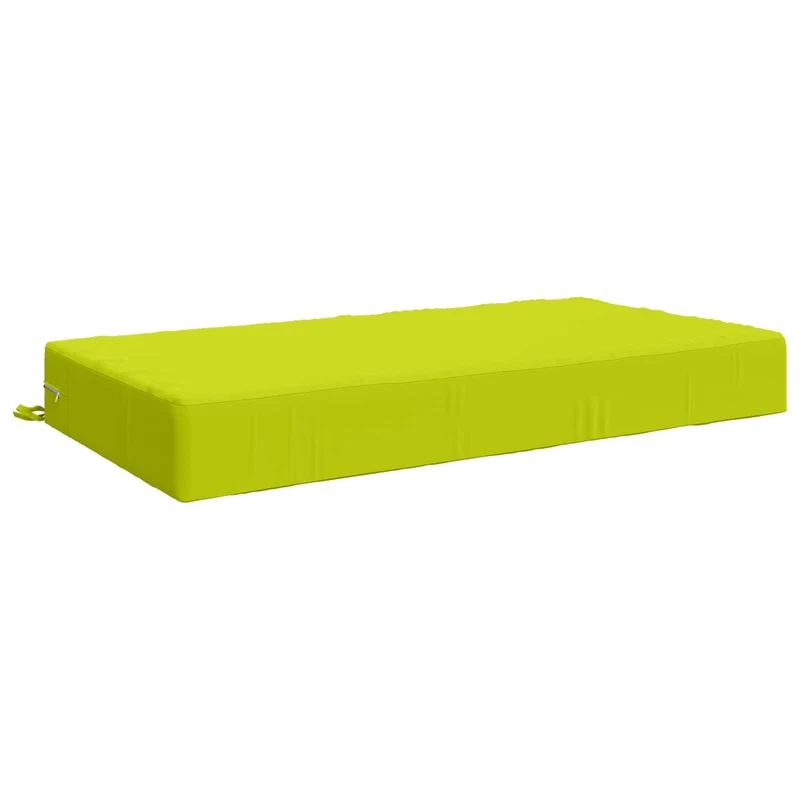 Seat Cushion SOEST 100% Polyester Bright green 120 x 80 x 15 cm