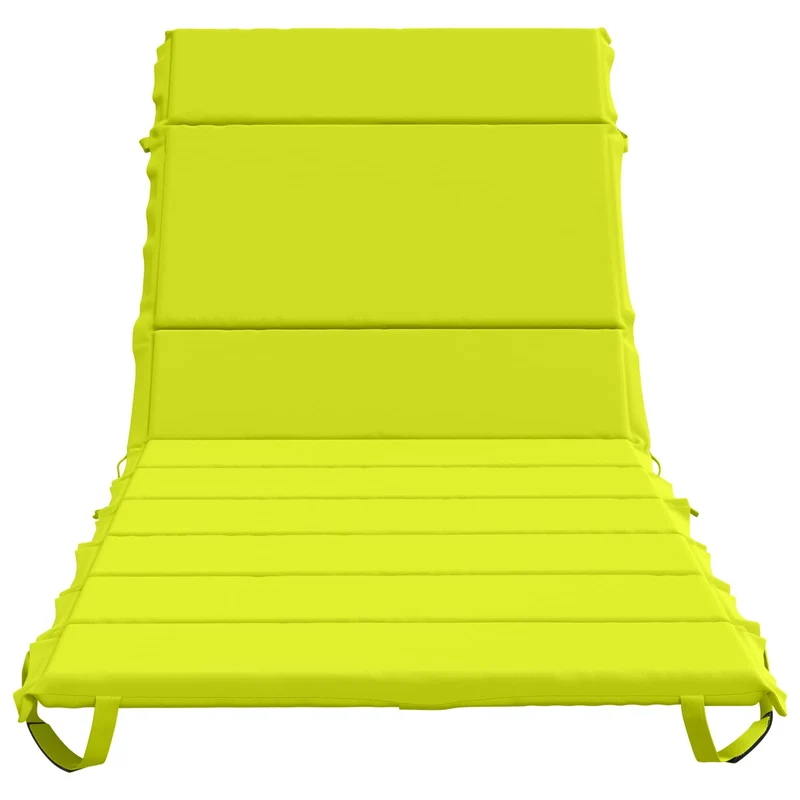 Sunlounger Cushion GEMERT 100% Polyester Bright Green