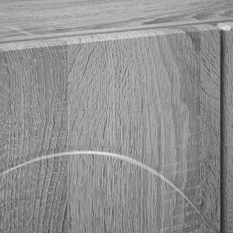 TV Stand 90 x 34.5 x 40 cm Grey Sonoma Engineered Wood