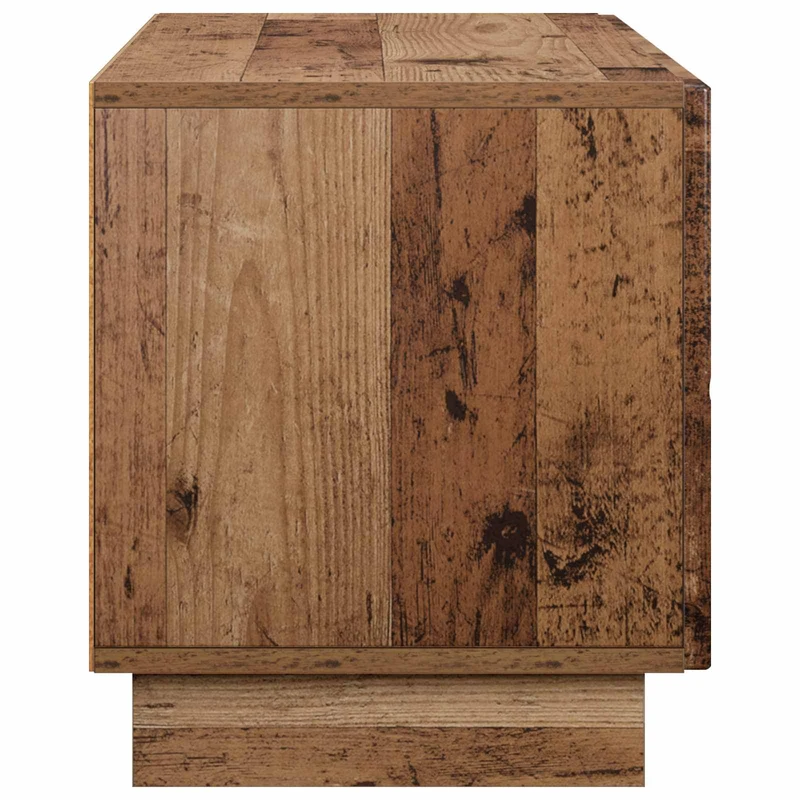 TV Stand 90 x 34.5 x 40 cm Old Wood Engineered Wood