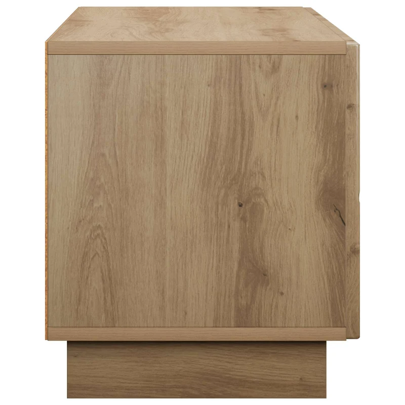 TV Stand 90 x 34.5 x 40 cm Artisan Oak Engineered Wood