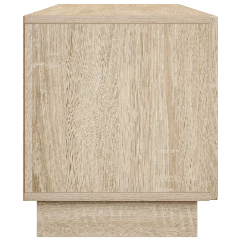 TV Stand 140 x 34.5 x 40 cm Sonoma Oak Engineered Wood
