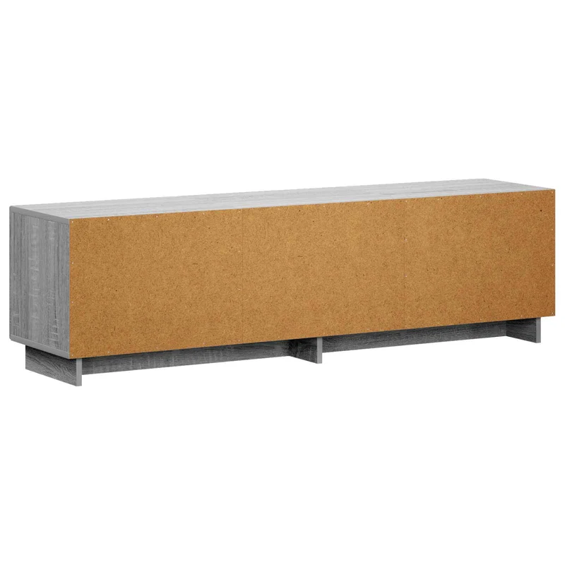 TV Stand 140 x 34.5 x 40 cm Grey Sonoma Engineered Wood