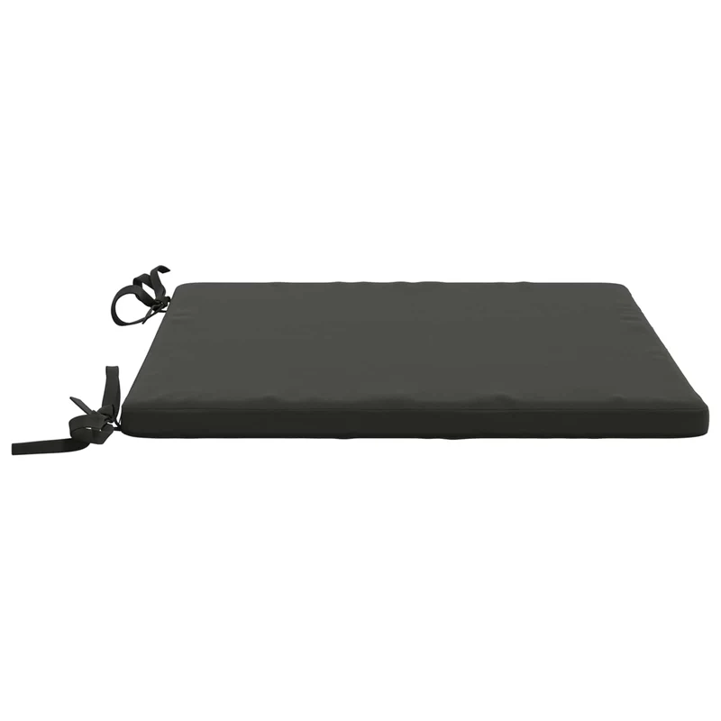 Seat Cushions SOEST 4 pcs 100% Polyester Anthracite