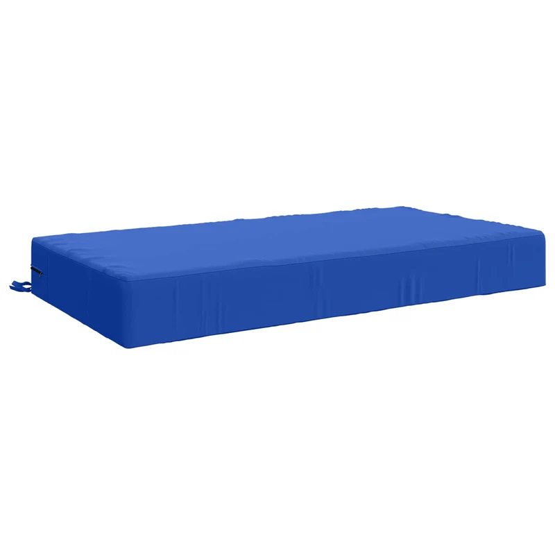 Seat Cushion SOEST 100% Polyester Royal blue 120 x 80 x 15 cm