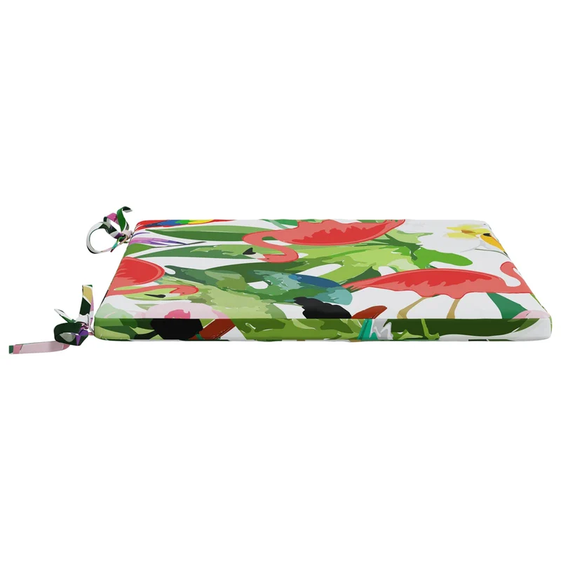 Seat Cushions SOEST 4 pcs 100% Polyester Multicolour