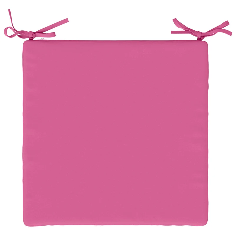 Seat Cushions SOEST 4 pcs 100% Polyester Pink 45 x 45 x 3 cm