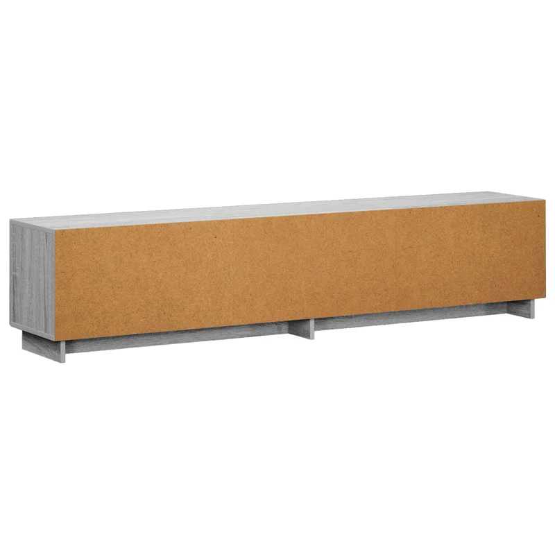 TV Stand 180 x 34.5 x 40 cm Grey Sonoma Engineered Wood