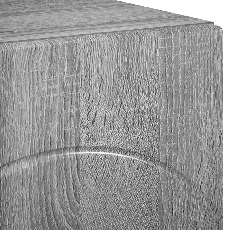 TV Stand 180 x 34.5 x 40 cm Grey Sonoma Engineered Wood