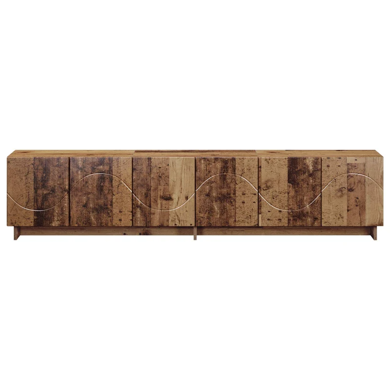 TV Stand 180 x 34.5 x 40 cm Old Wood Engineered Wood