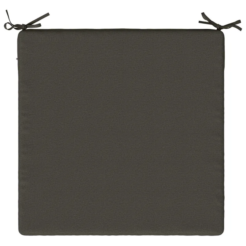 Seat Cushions SOEST 4 pcs 100% Polyester Anthracite