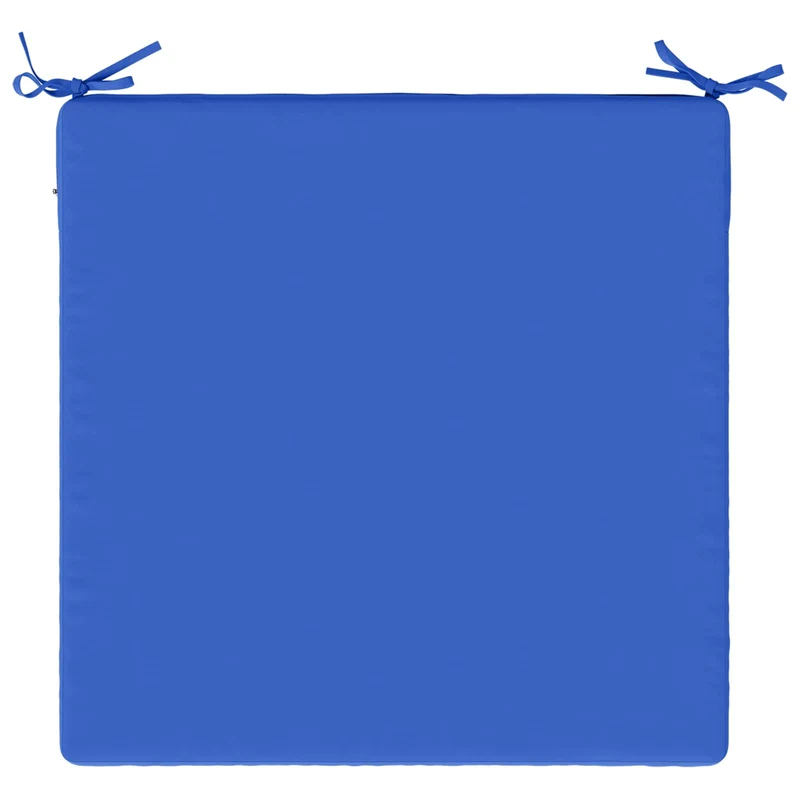 Seat Cushions SOEST 4 pcs 100% Polyester Royal Blue