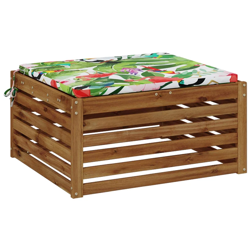 Seat Cushions SOEST 100% Polyester Multicolour 70 x 70 x 3 cm