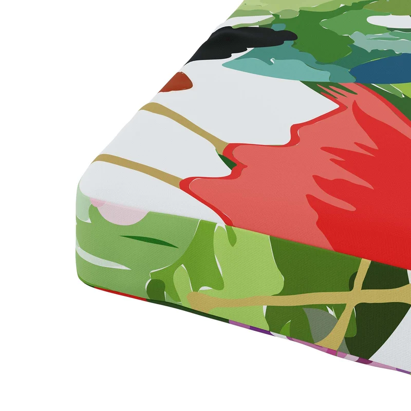 Seat Cushions SOEST 100% Polyester Multicolour 70 x 70 x 3 cm
