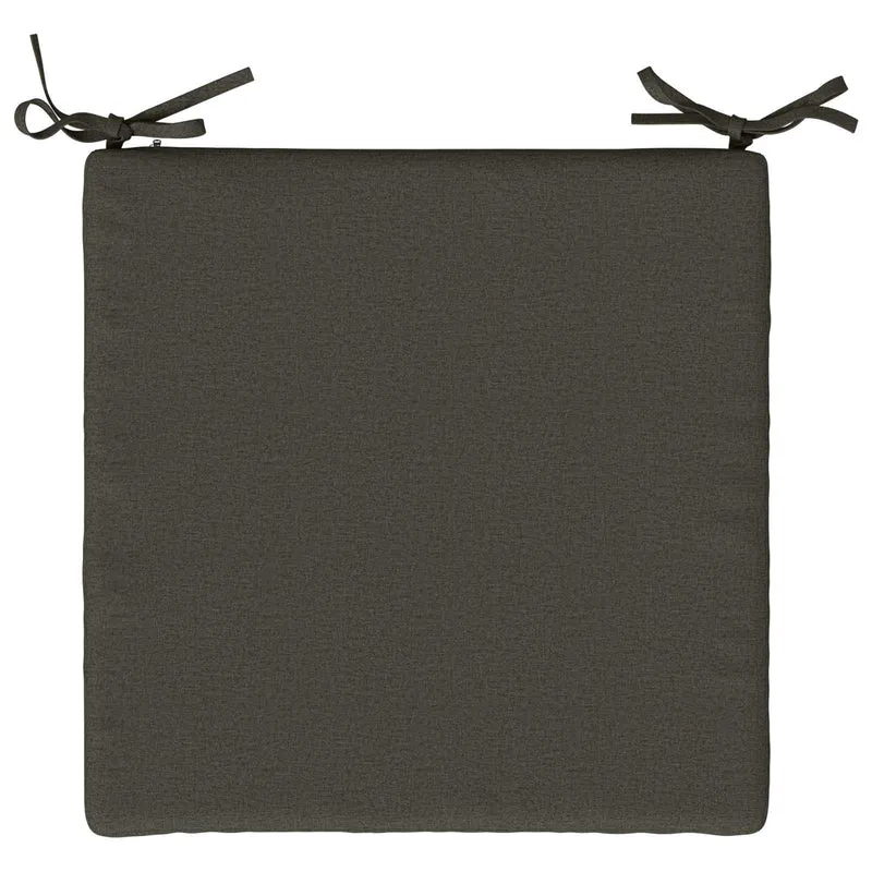 Seat Cushions SOEST 4 pcs 100% Polyester Anthracite